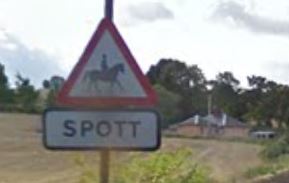 Spott Sign